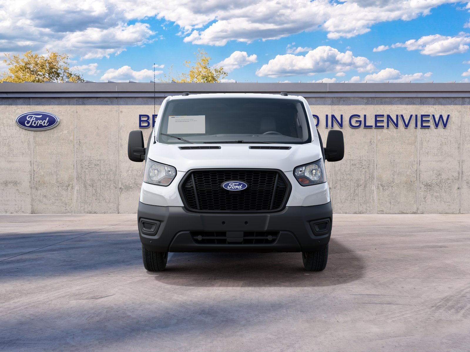 New 2027 Ford Transit-250 Cargo Base Van Low Roof Van