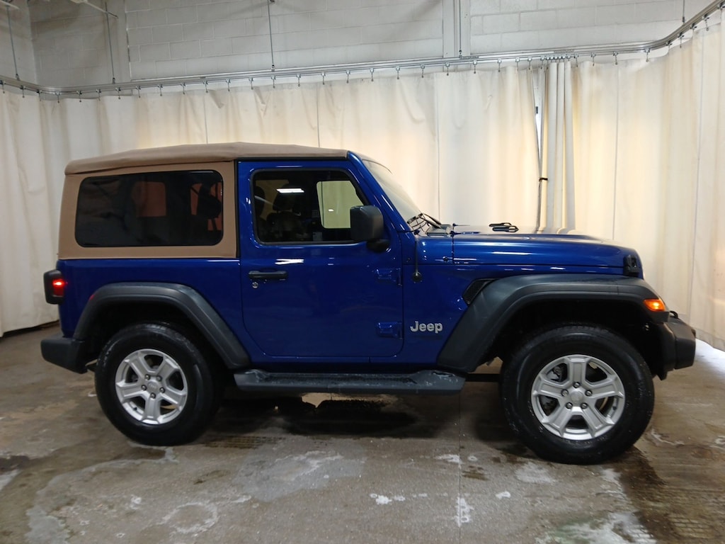 Used 2019 Jeep Wrangler Sport S SUV