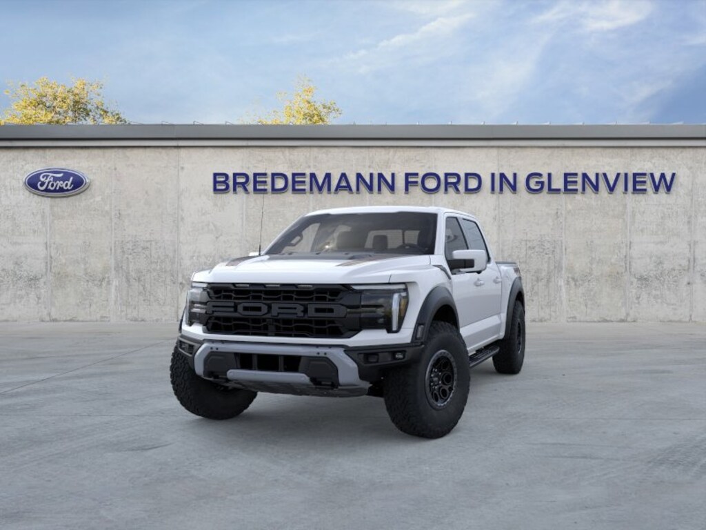 New 2026 Ford F-150 Raptor Truck SuperCrew Cab