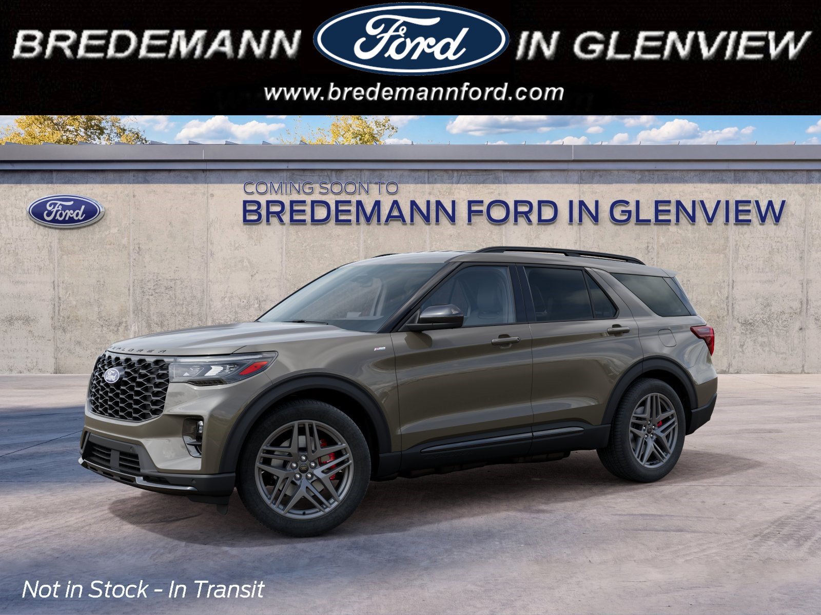 2027 Ford Explorer ST-Line SUV