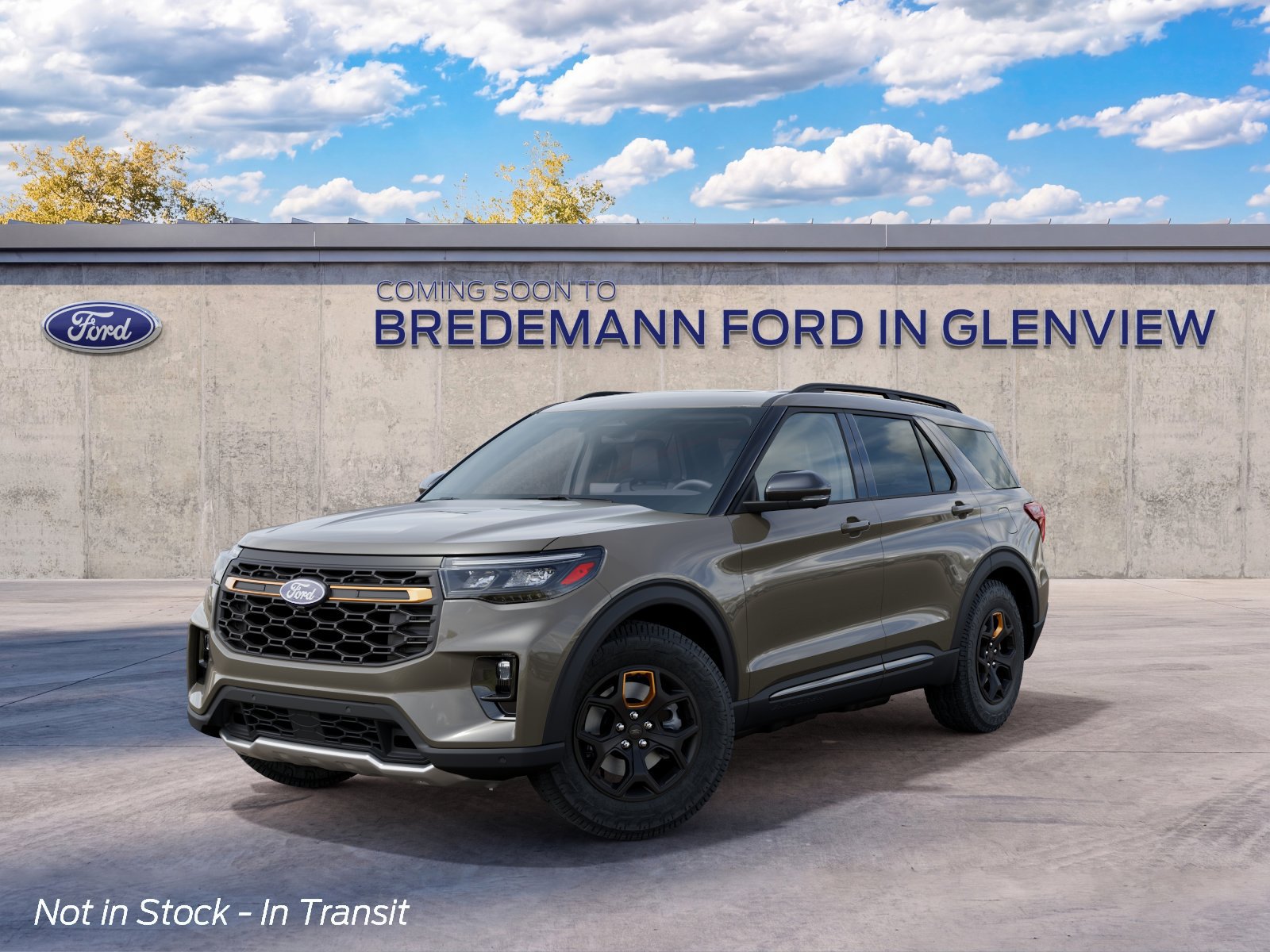 New 2027 Ford Explorer Tremor SUV
