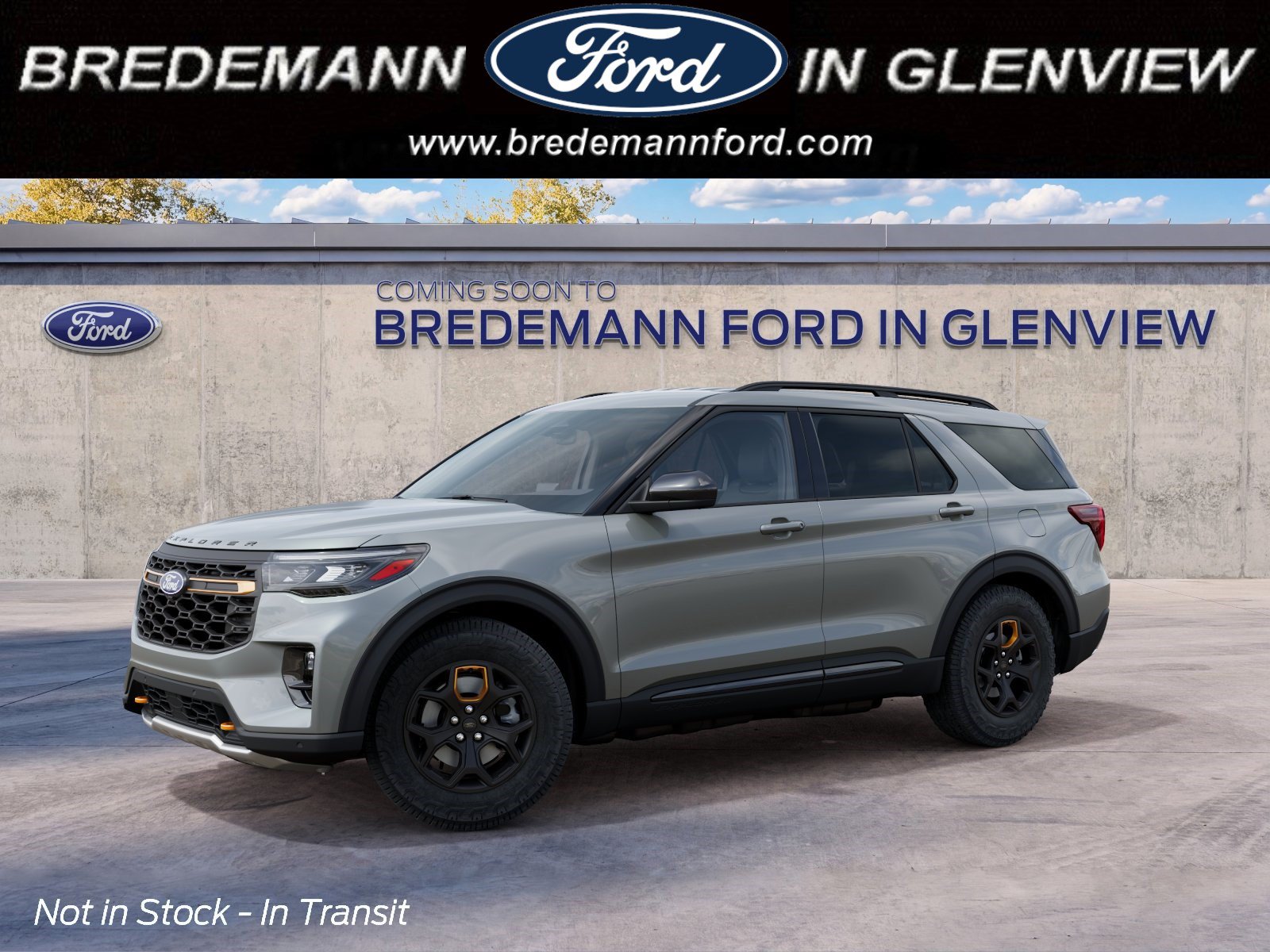 New 2027 Ford Explorer Tremor SUV