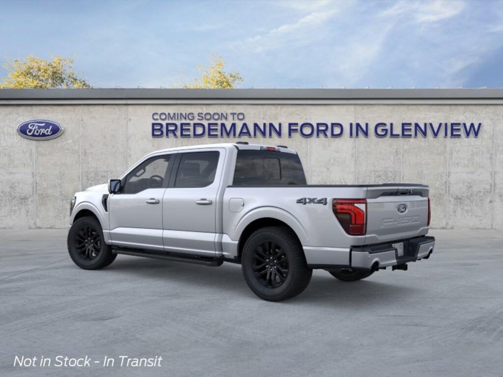 New 2026 Ford F-150 Lariat Truck SuperCrew Cab
