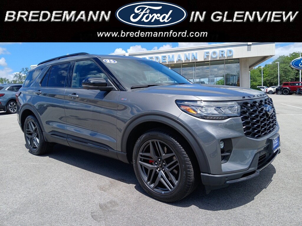 Used 2025 Ford Explorer ST-Line SUV