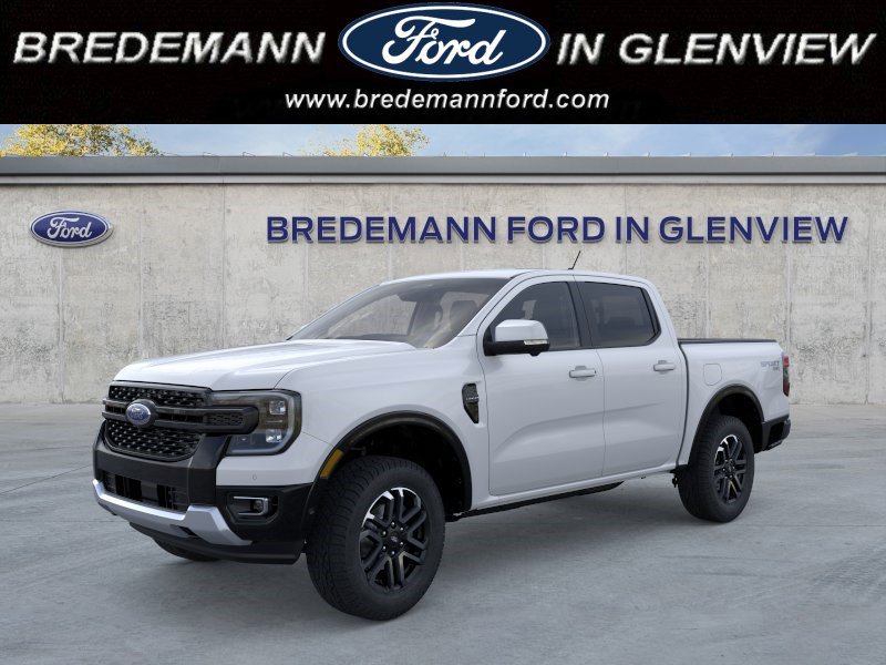 2025 Ford Ranger Lariat 4x4 SuperCrew 5' Box's photo