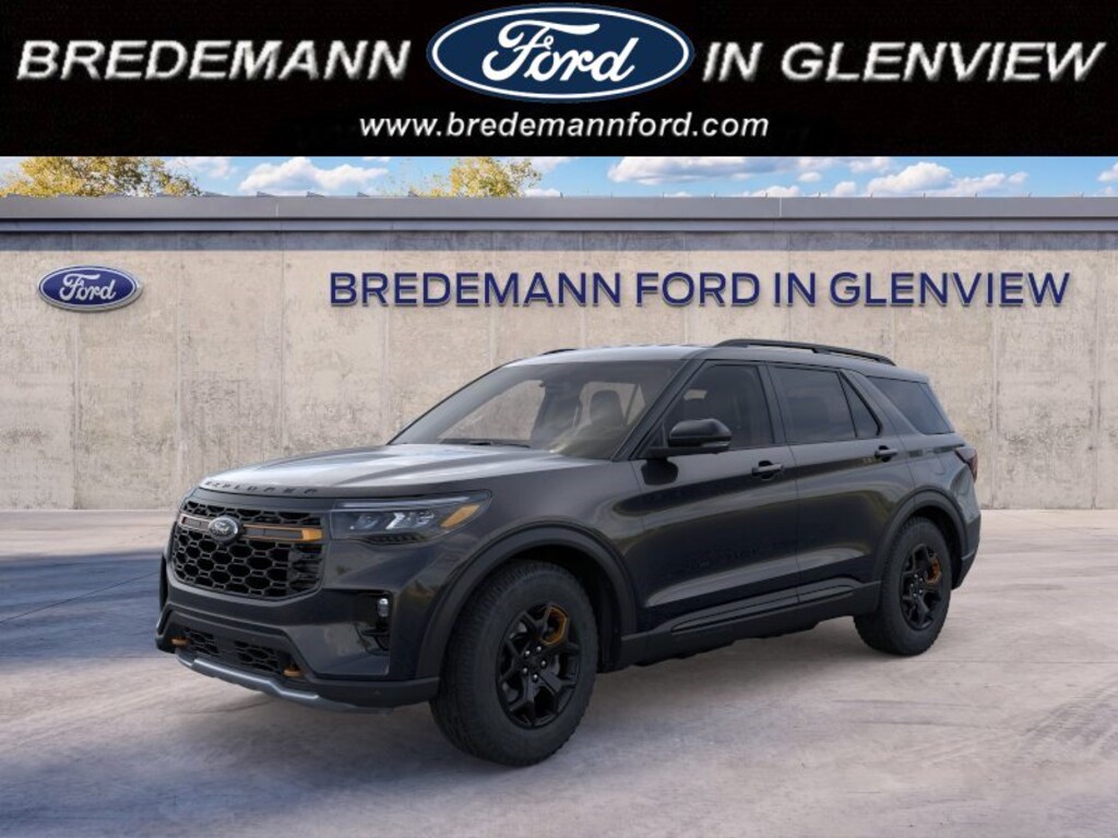 New 2026 Ford Explorer Tremor SUV
