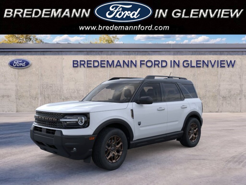 New 2026 Ford Bronco Sport Big Bend SUV