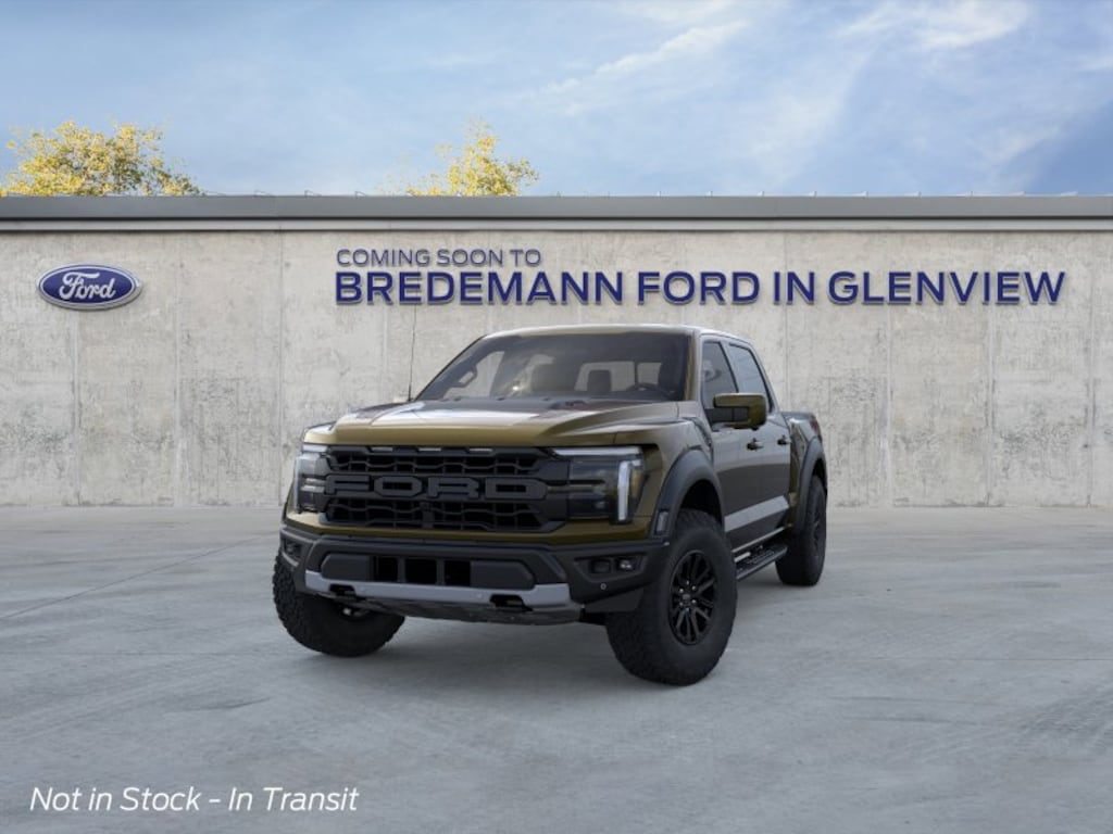 New 2026 Ford F-150 Raptor Truck SuperCrew Cab