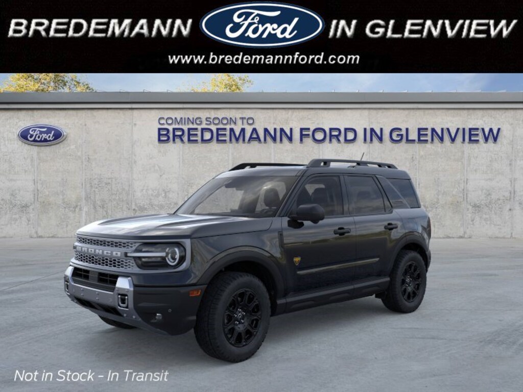 New 2026 Ford Bronco Sport Badlands SUV