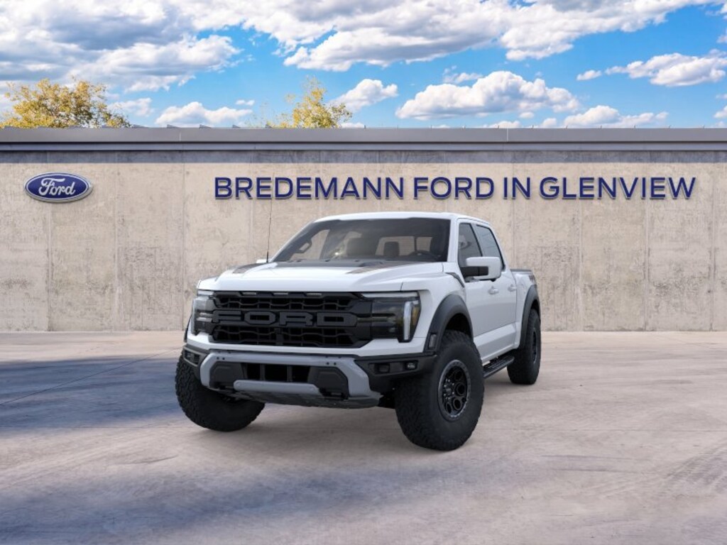 New 2026 Ford F-150 Raptor Truck SuperCrew Cab