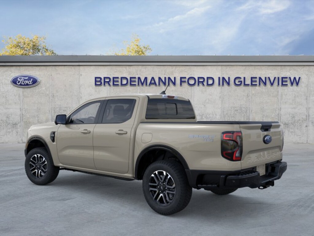 New 2025 Ford Ranger Lariat Truck SuperCrew