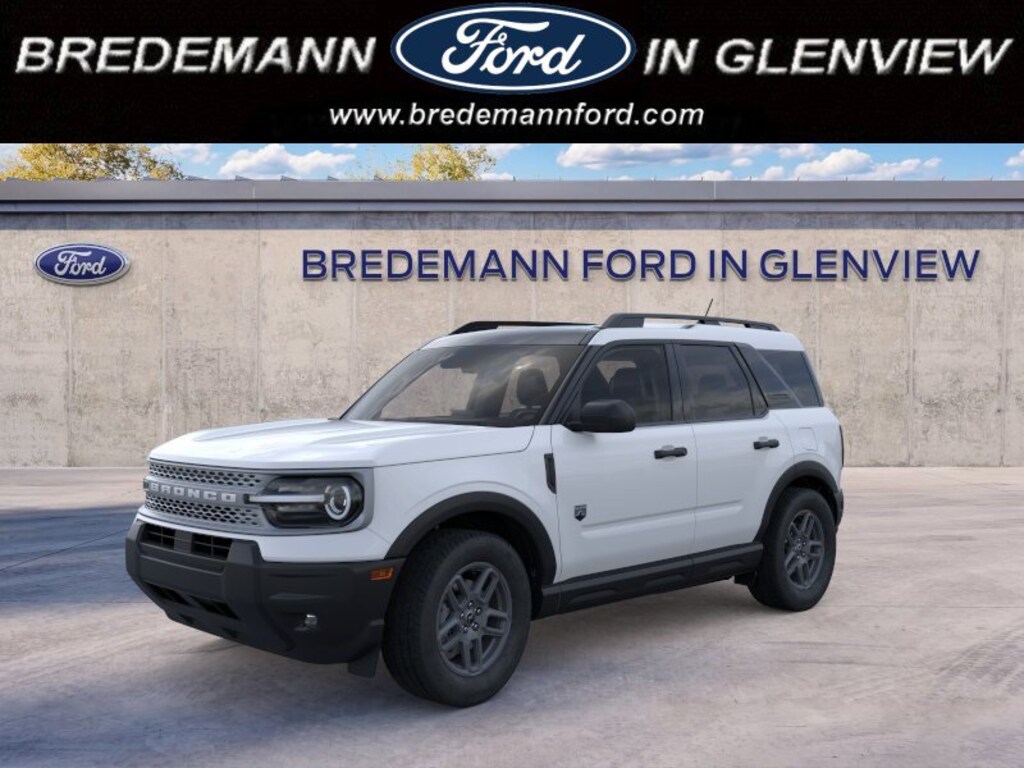 New 2026 Ford Bronco Sport Big Bend SUV