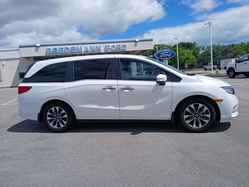Used 2022 Honda Odyssey EX-L Van