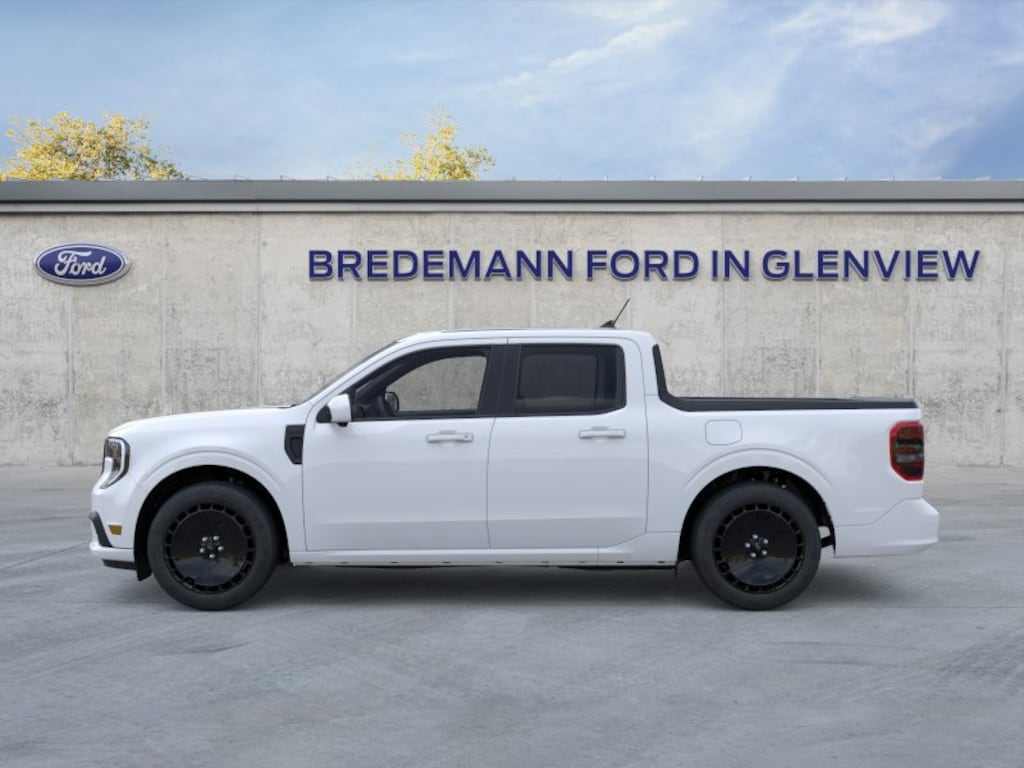 New 2025 Ford Maverick Lobo High Truck SuperCrew