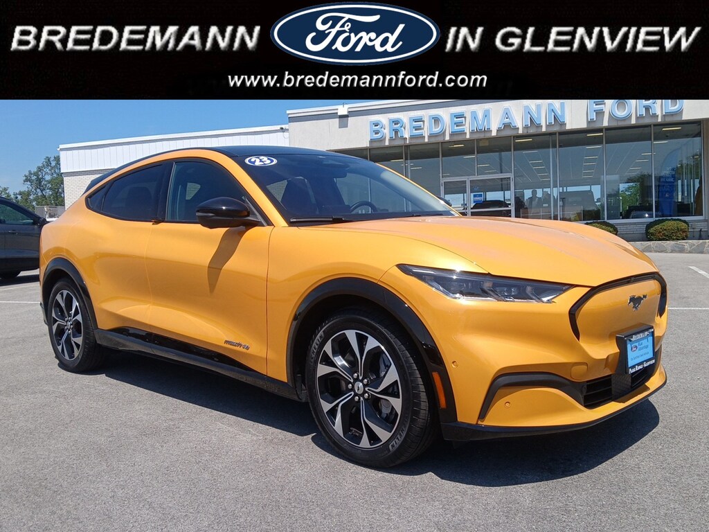 Used 2023 Ford Mustang Mach-E Premium SUV