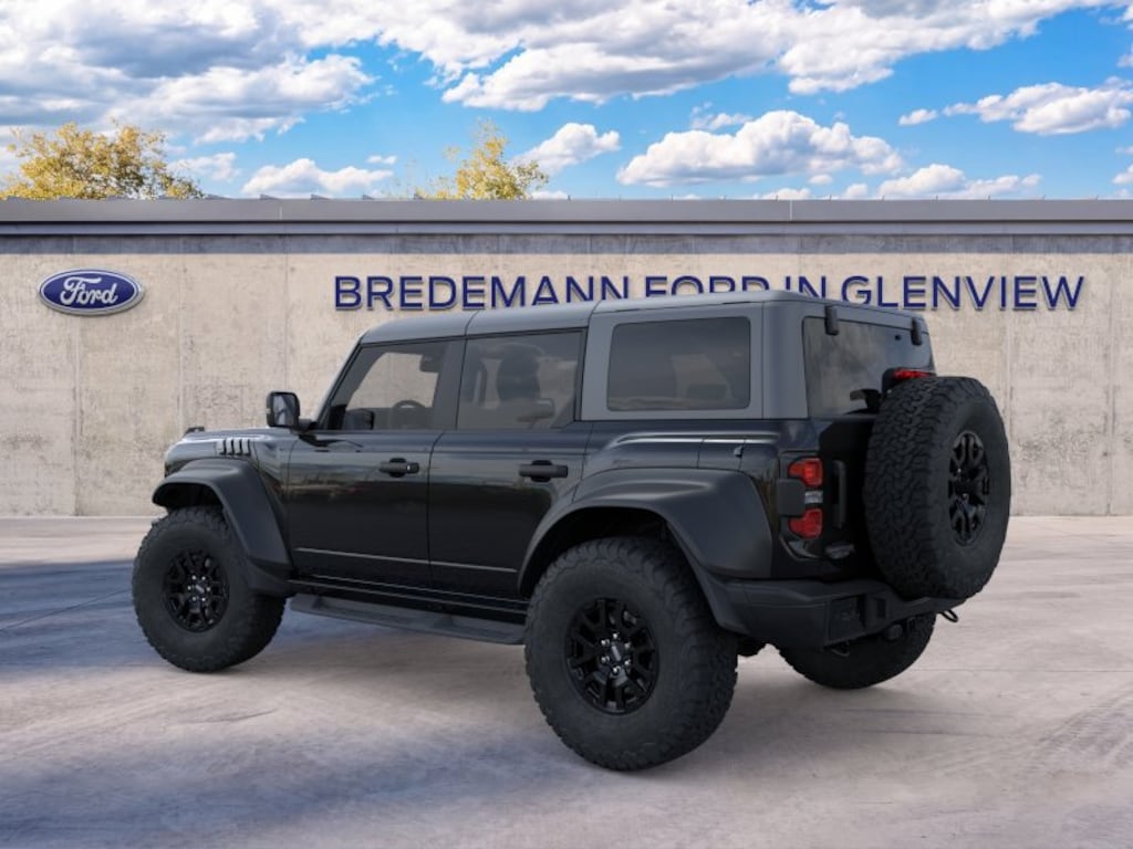 New 2026 Ford Bronco Raptor SUV