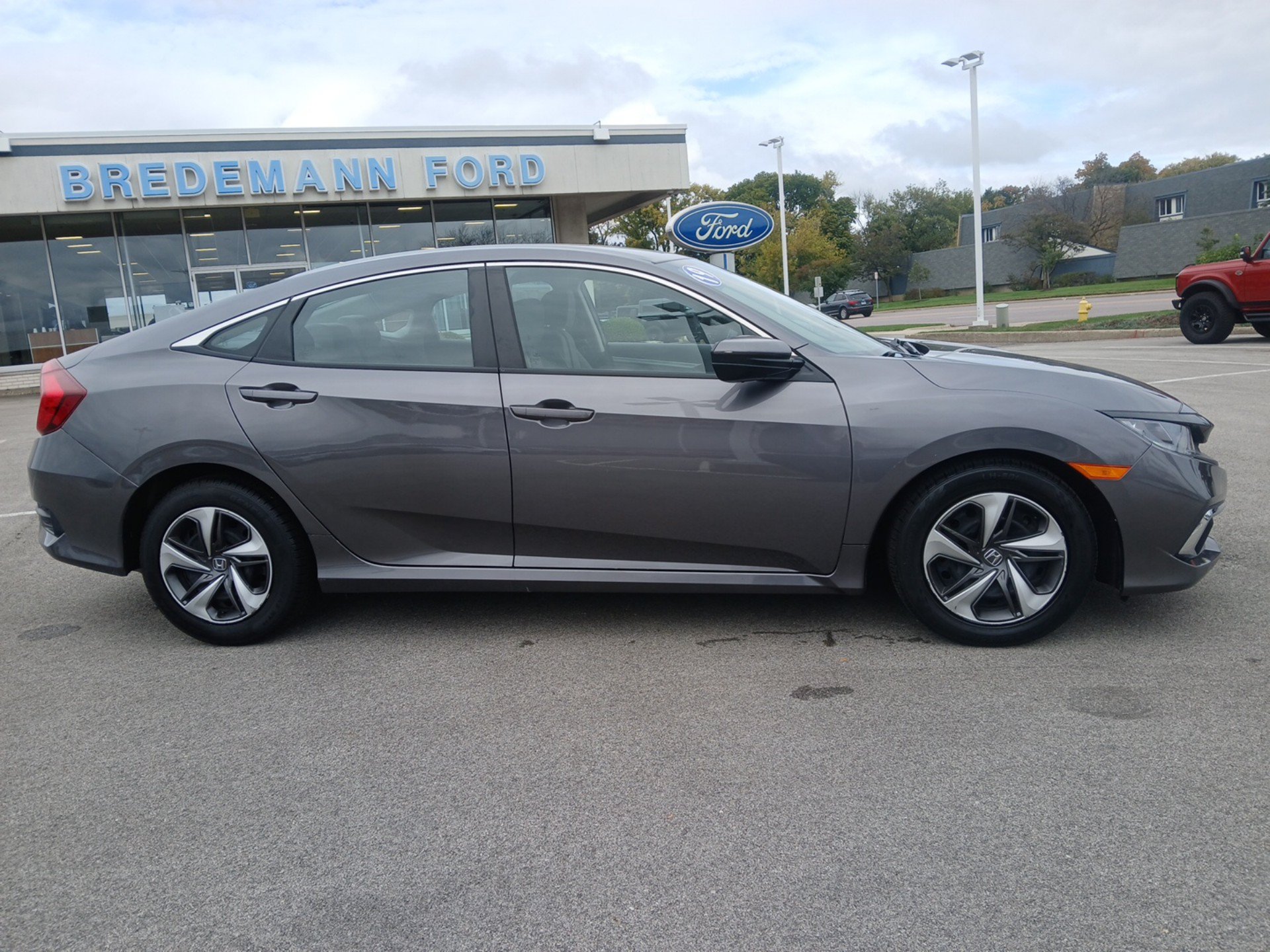 Used 2019 Honda Civic LX Sedan