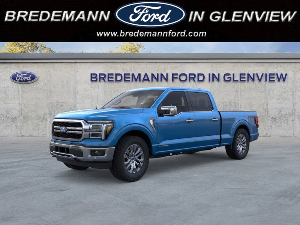 New 2025 Ford F-150 Lariat Truck SuperCrew Cab