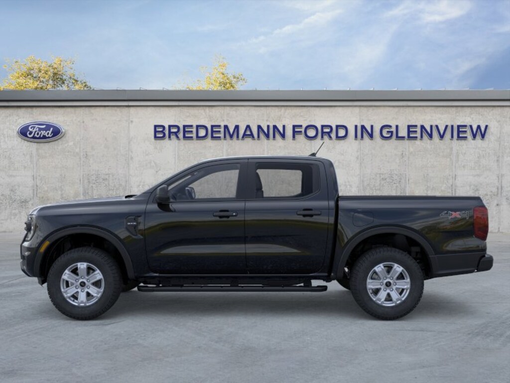 New 2025 Ford Ranger XL Truck SuperCrew