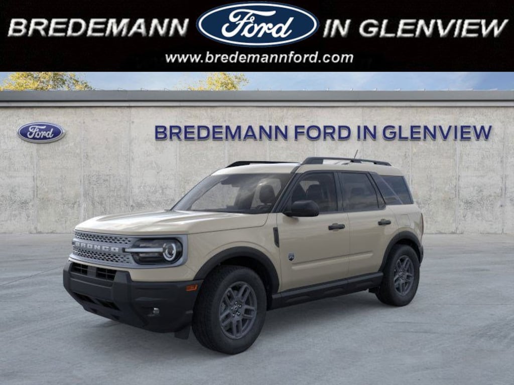 New 2025 Ford Bronco Sport Big Bend SUV