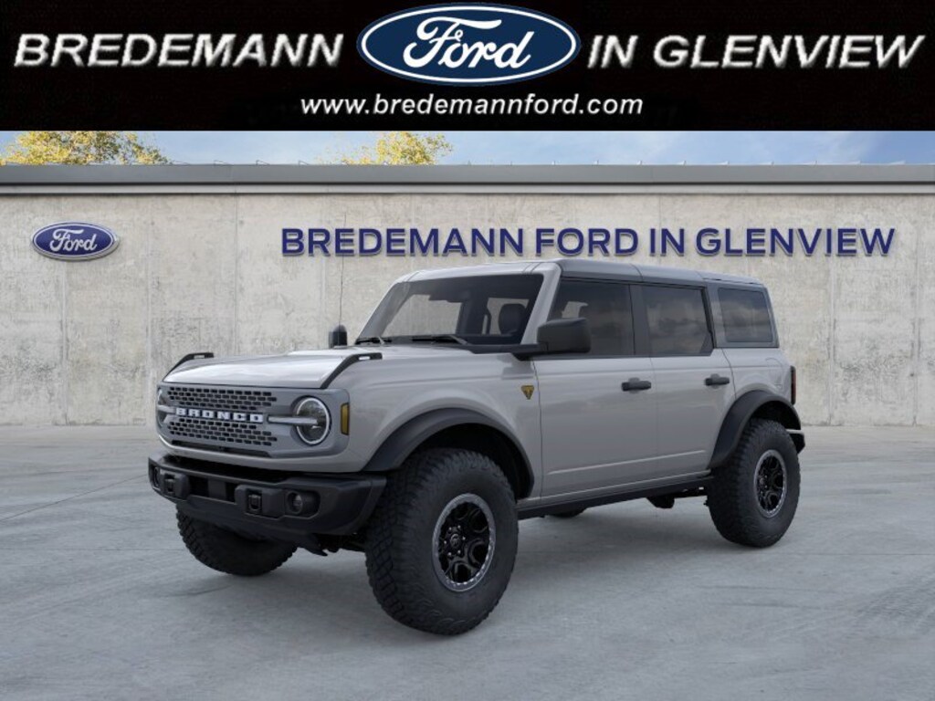 New 2026 Ford Bronco Badlands SUV