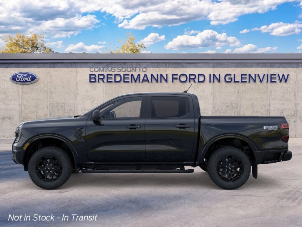 New 2026 Ford Ranger XLT Truck SuperCrew