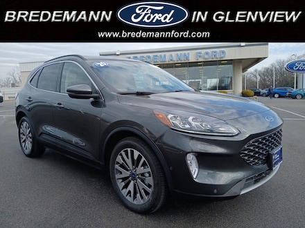 2020 Ford Escape Titanium Hybrid SUV