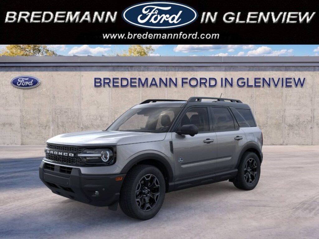 New 2025 Ford Bronco Sport Outer Banks SUV