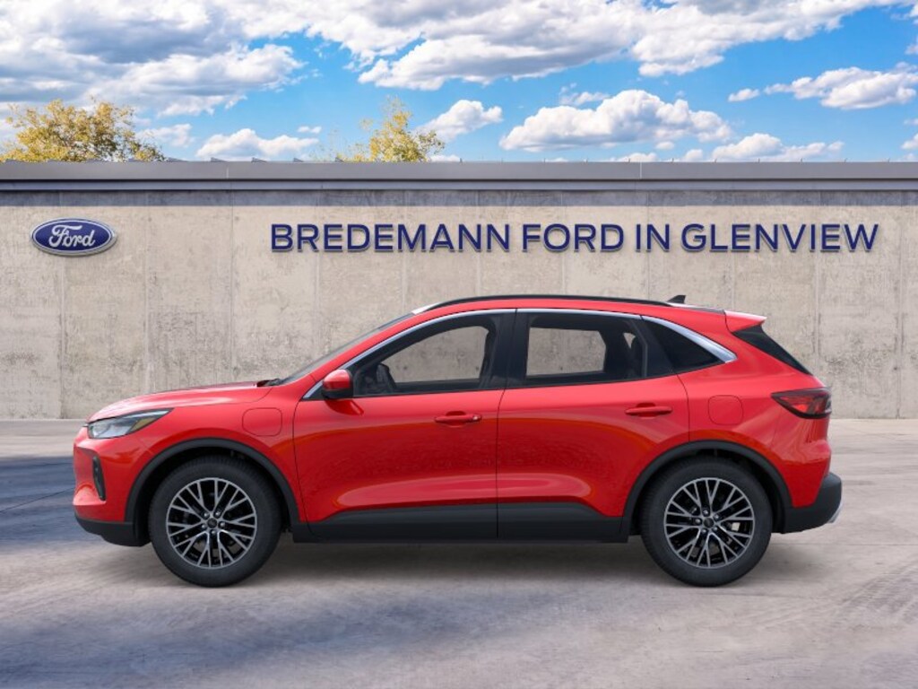 New 2024 Ford Escape PHEV SUV