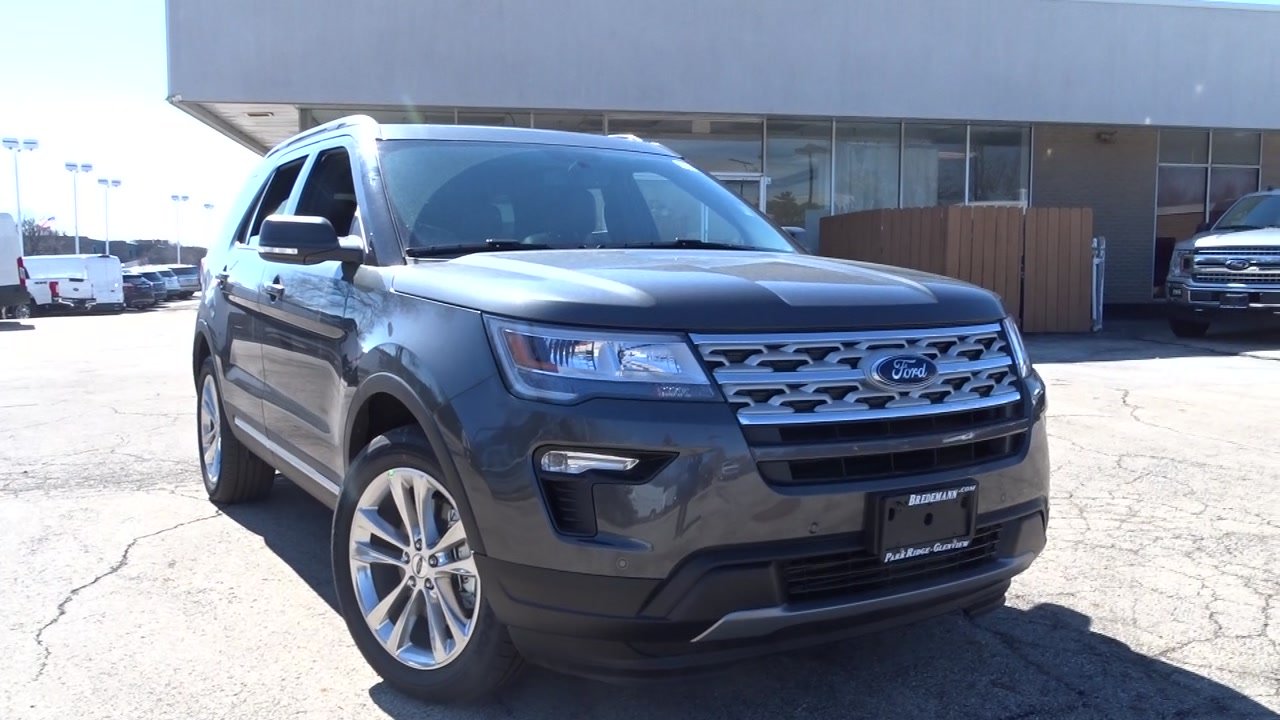 Used 2019 Ford Explorer For Sale At Bredemann Family Of