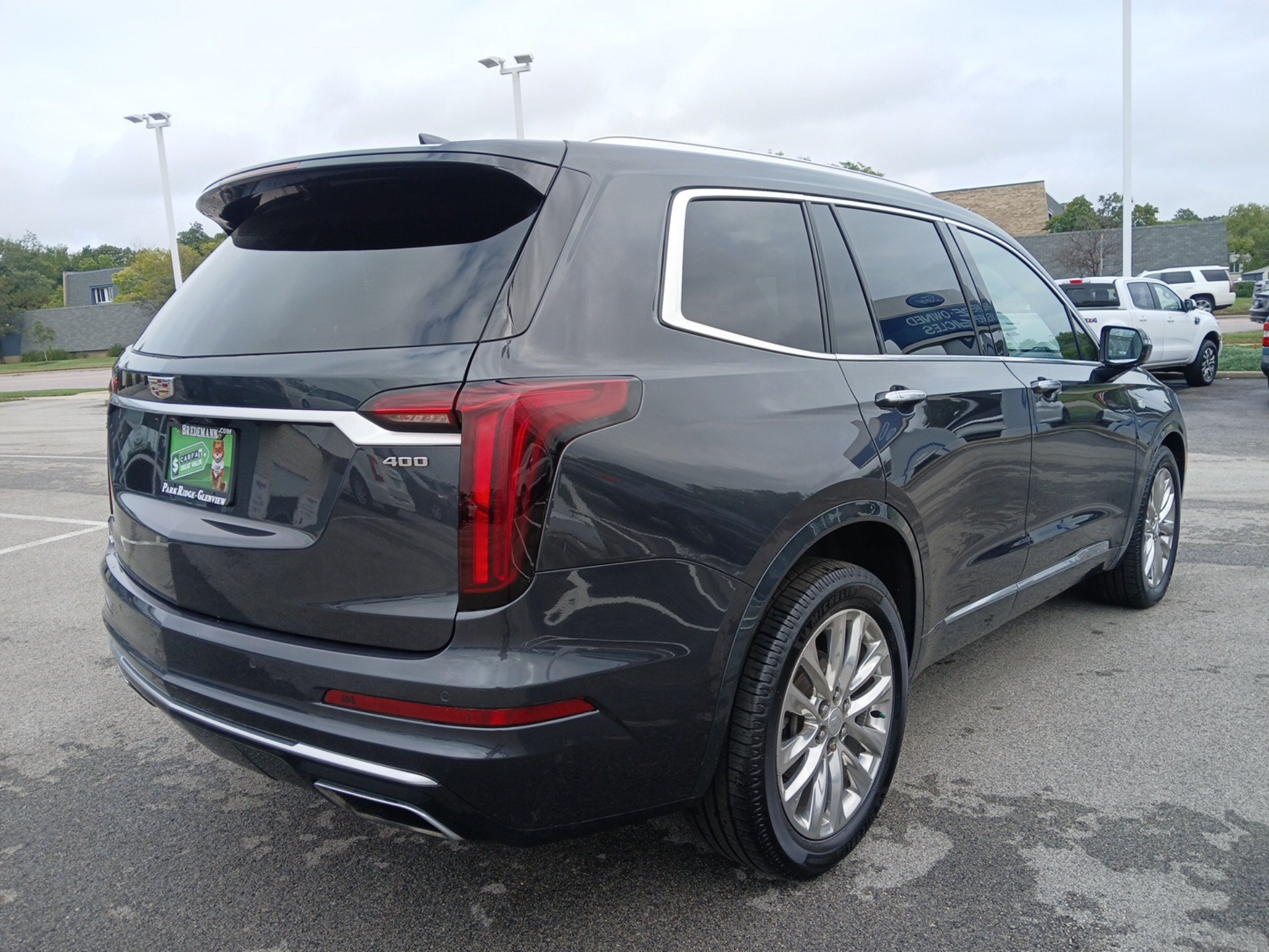 Used 2021 CADILLAC XT6 Premium Luxury SUV