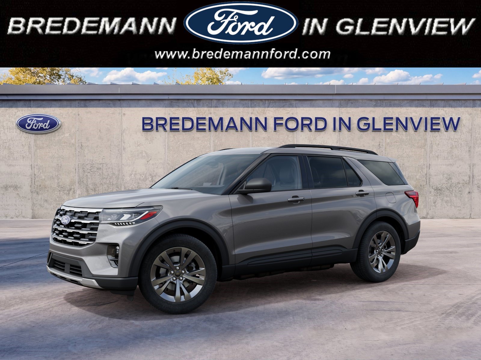 New 2027 Ford Explorer Active SUV