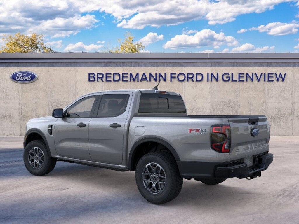 New 2026 Ford Ranger XLT Truck SuperCrew