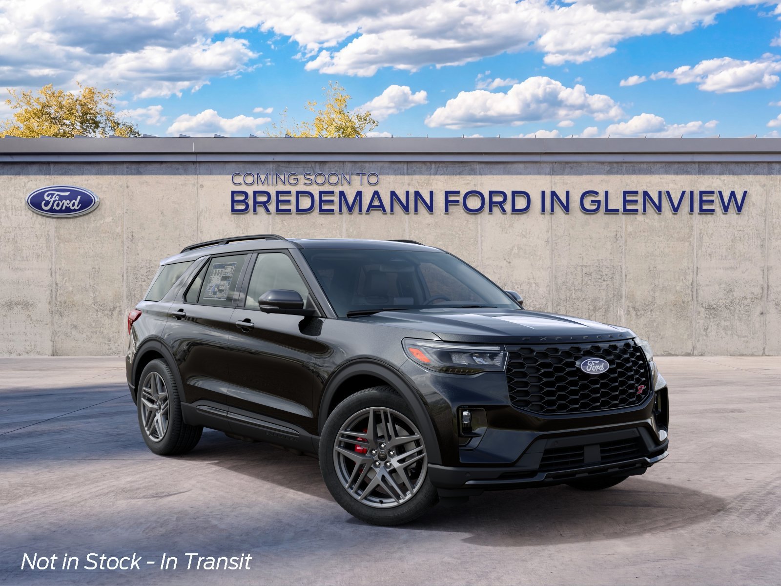 New 2027 Ford Explorer ST SUV