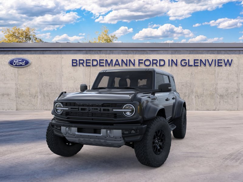 New 2026 Ford Bronco Raptor SUV