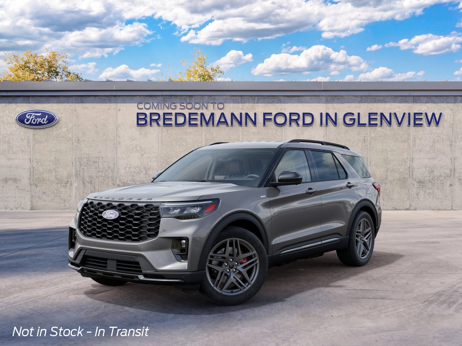 New 2027 Ford Explorer ST-Line SUV