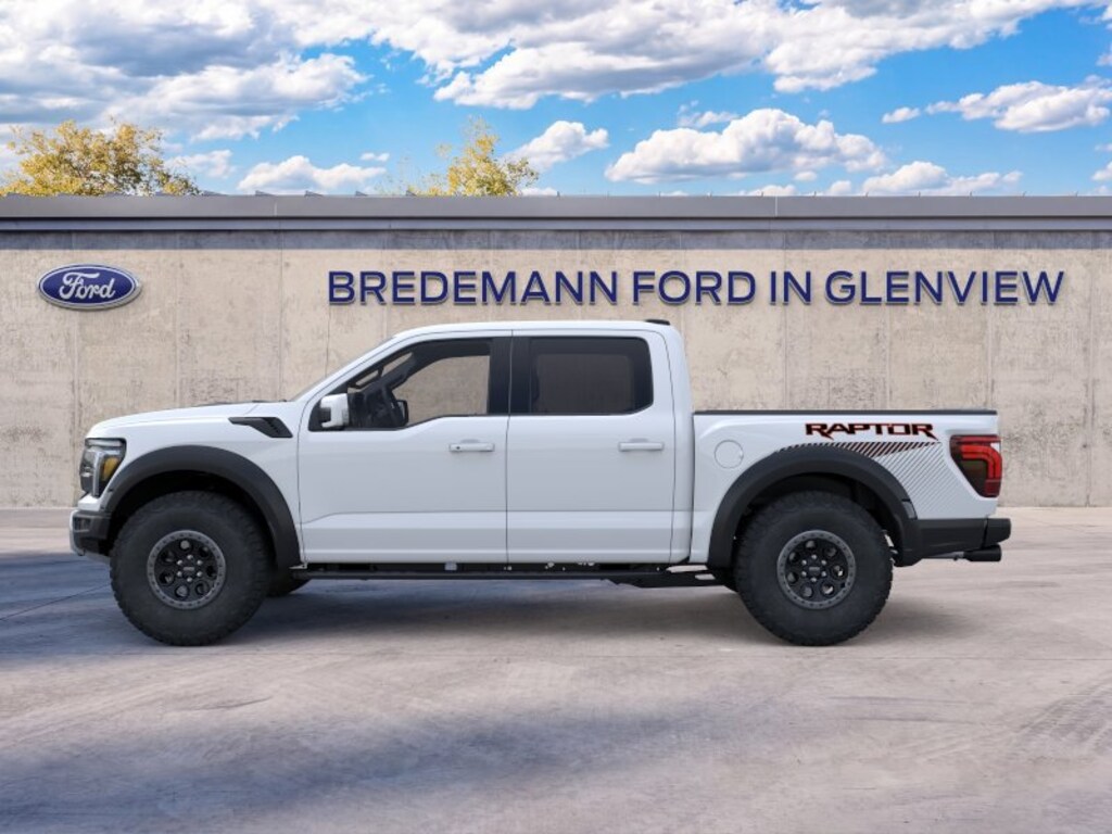 New 2026 Ford F-150 Raptor Truck SuperCrew Cab