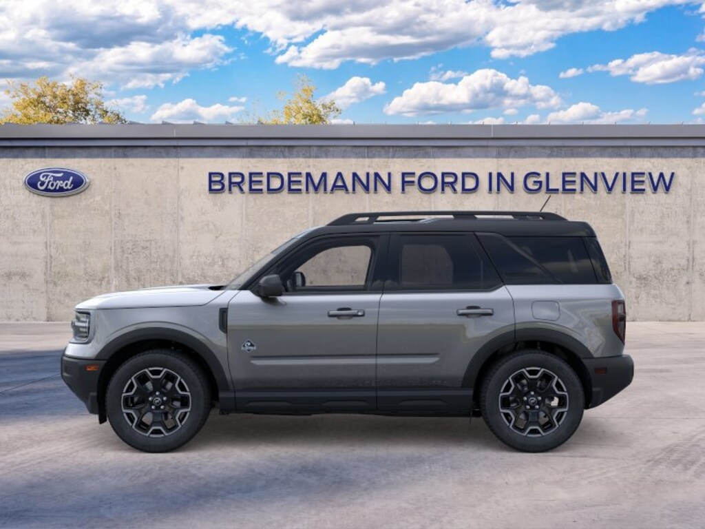 New 2026 Ford Bronco Sport Outer Banks SUV