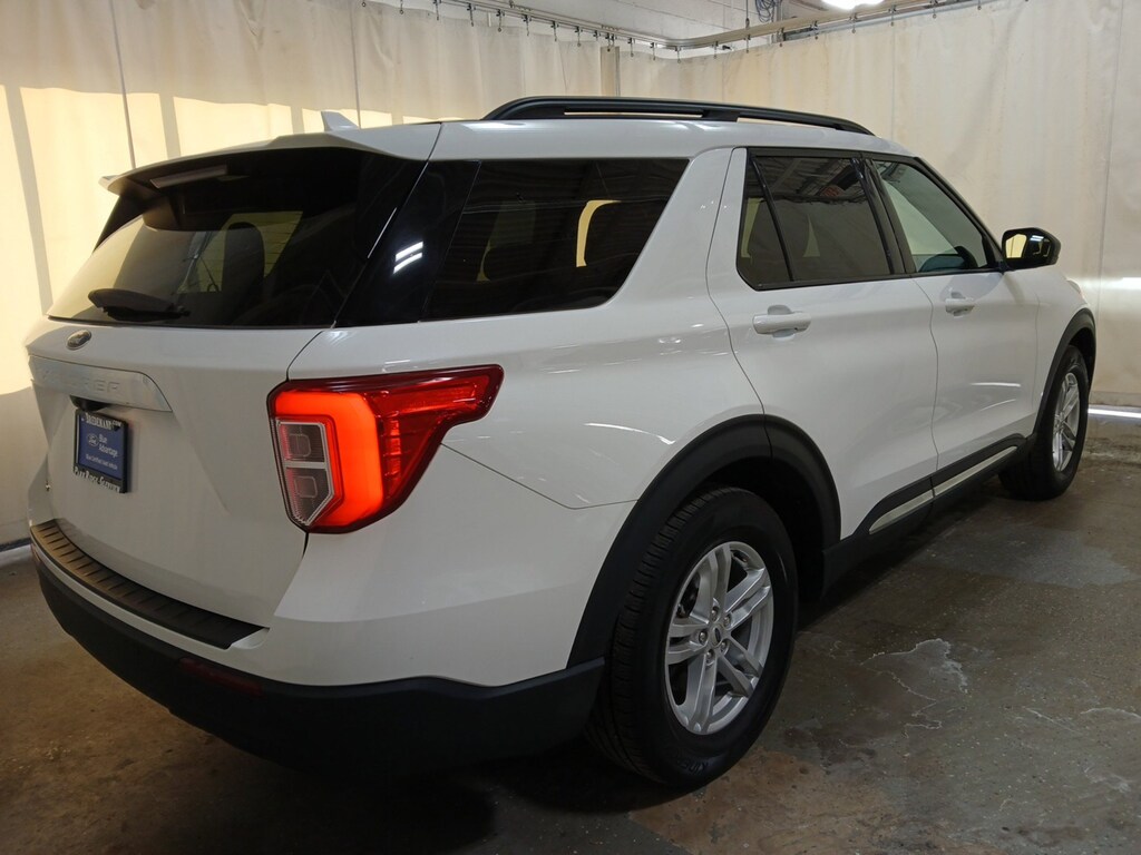 Used 2022 Ford Explorer XLT SUV
