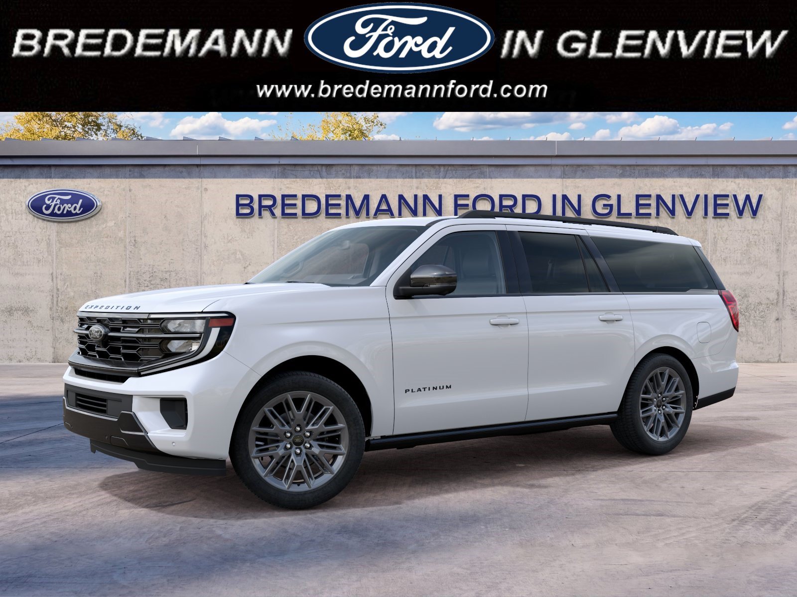 2027 Ford Expedition Max Platinum SUV