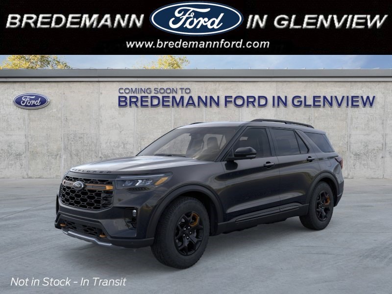 2026 Ford Explorer's photo