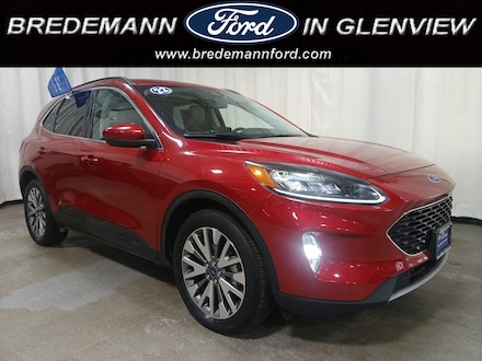 2022 Ford Escape Titanium Hybrid SUV