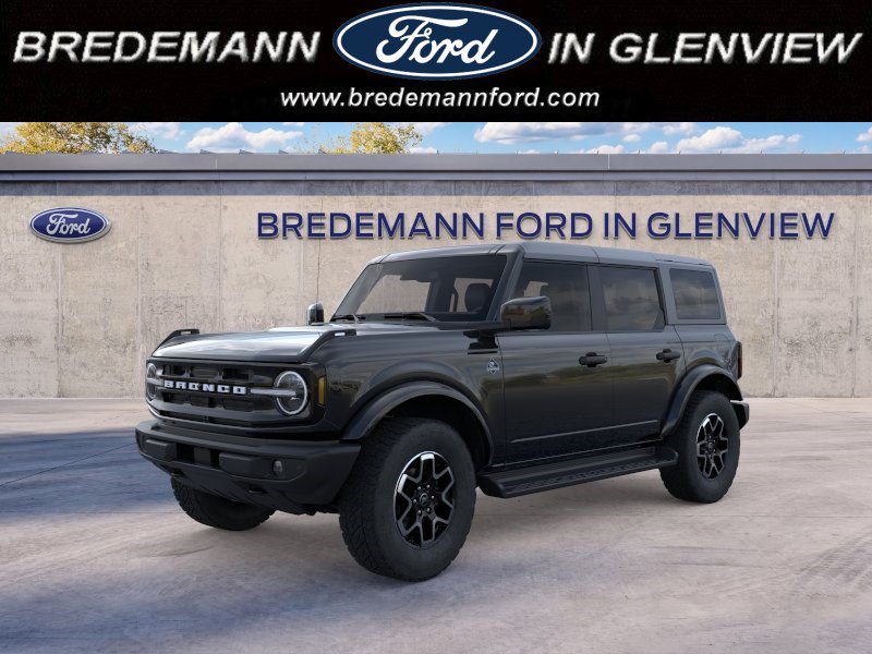 2026 Ford Bronco Outer Banks SUV