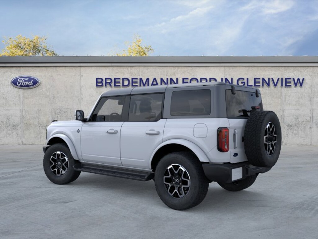 New 2025 Ford Bronco Outer Banks SUV