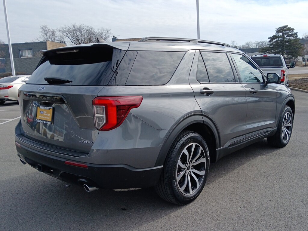 Certified 2023 Ford Explorer ST-Line SUV