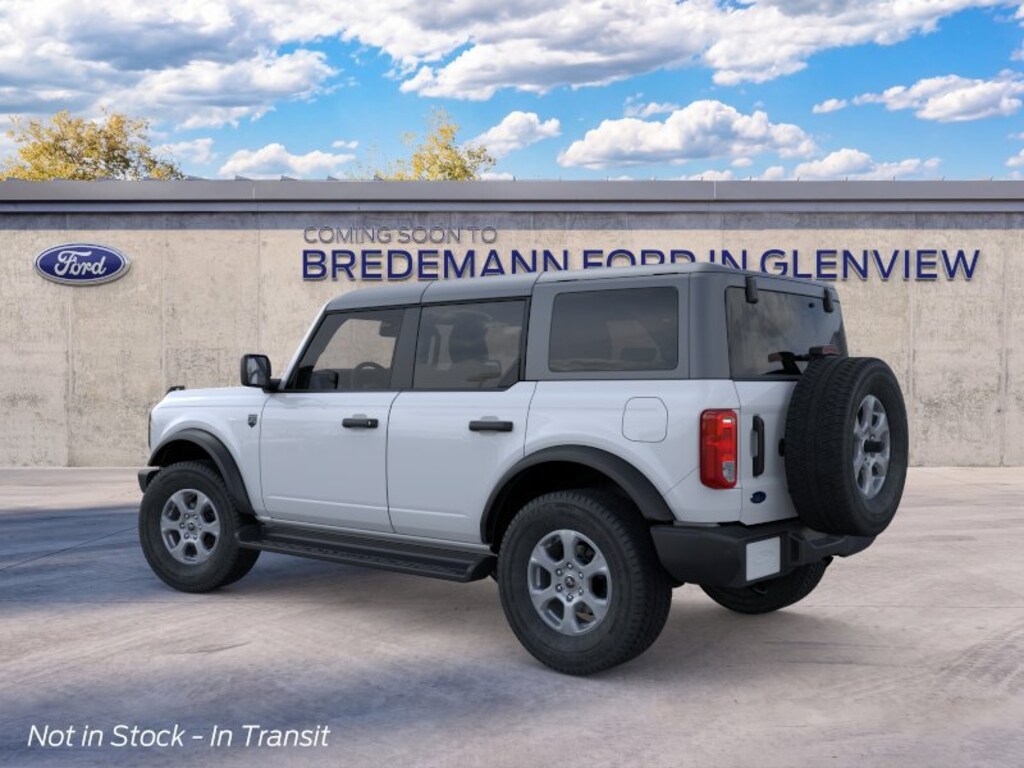 New 2026 Ford Bronco Big Bend SUV