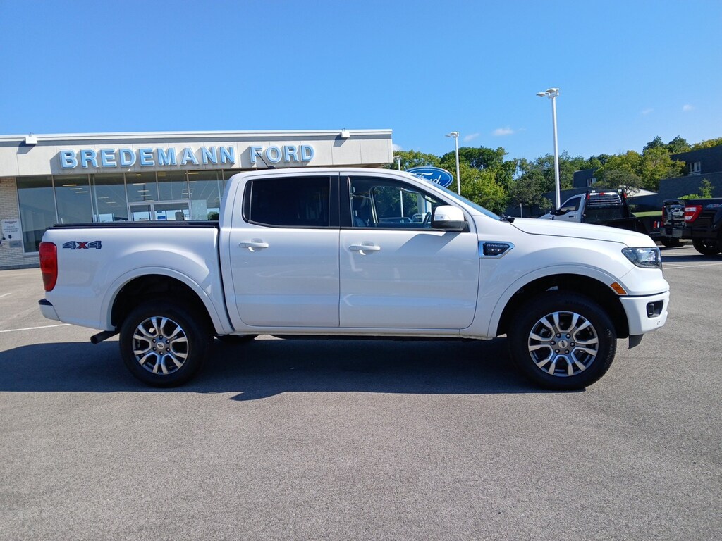 Used 2019 Ford Ranger LARIAT Truck SuperCrew