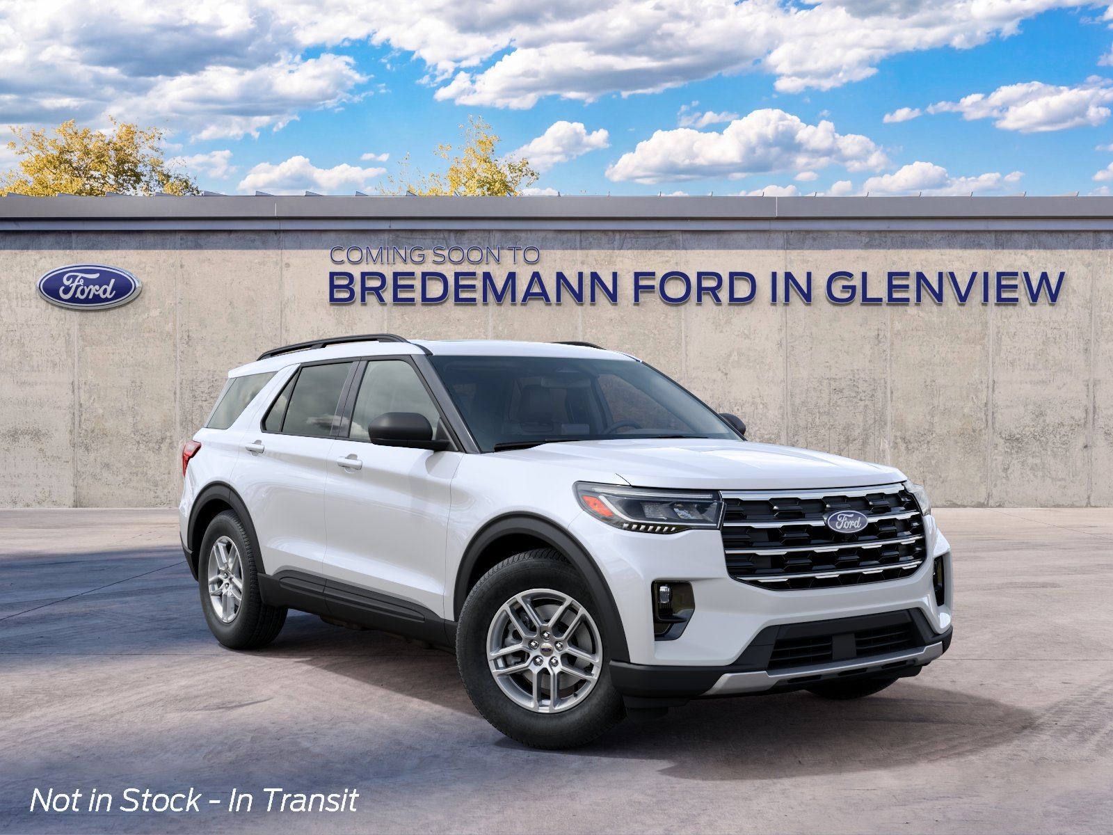 New 2027 Ford Explorer Active SUV