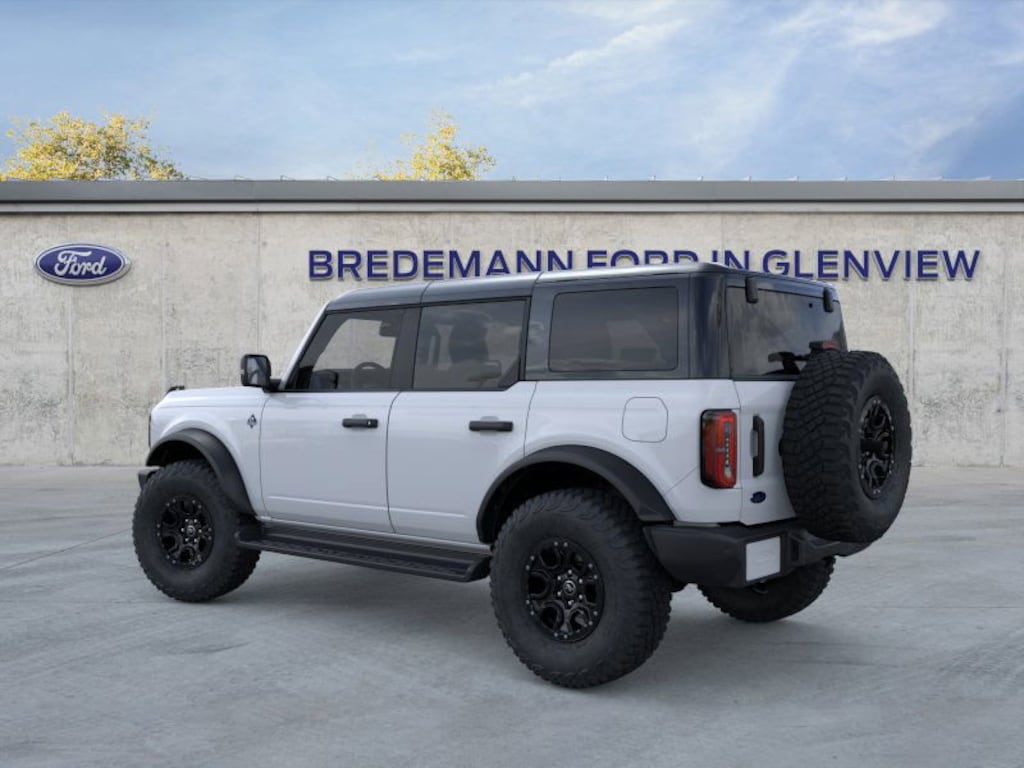 New 2025 Ford Bronco Outer Banks SUV