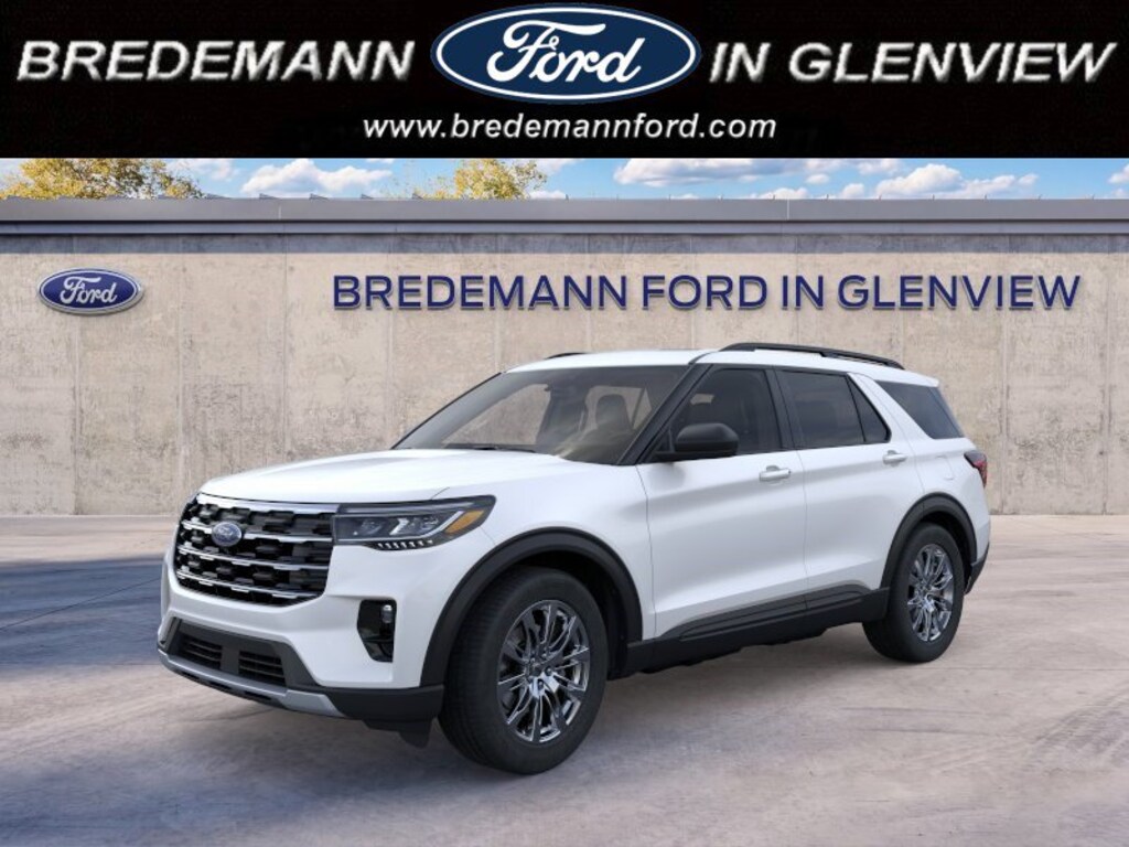 New 2026 Ford Explorer Active SUV